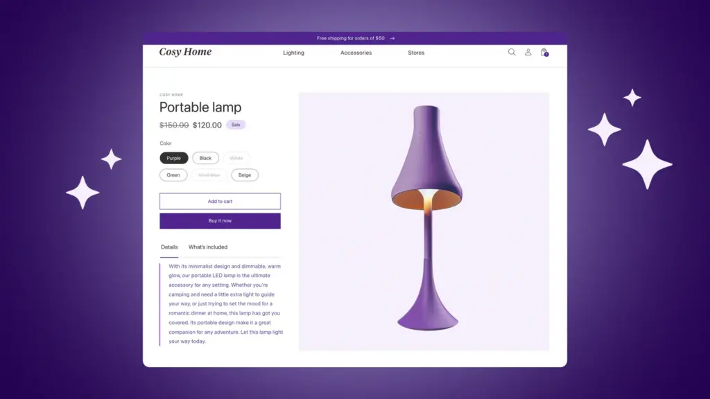 Shopify Magic Product